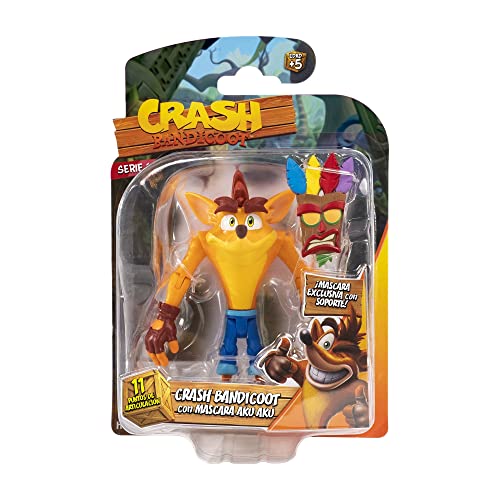 Bizak Crash Bandicoot Figur 12 cm Crash Bandicoot (63241520) von Bizak