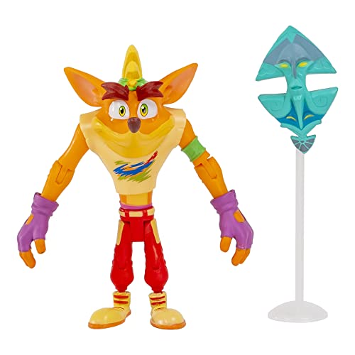 Bizak Crash Bandicoot Figur 12 cm Retro Crash (63241520) von Bizak