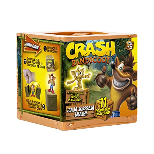 Bizak Crash Bandicoot Überraschungsbox (63241522) von Bizak