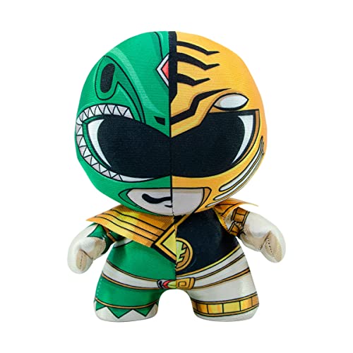 Bizak DZNR Power Ranger Spielzeug, Grün, Weiß, Farbe (64229311) von Bizak