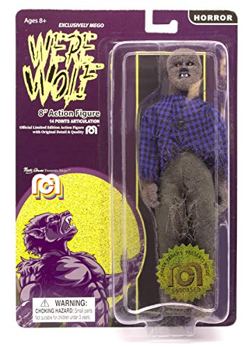 Bizak Figur Mego 20 cm Werwolf (64032973) von Bizak