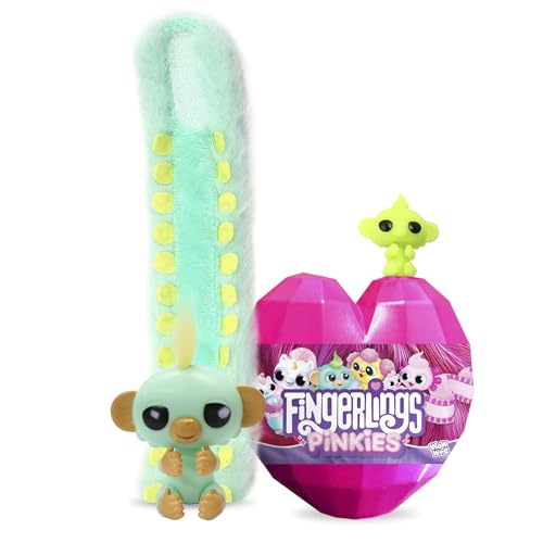 Bizak Fingerlings Pinkies Haustier, Freundschaftsarmband, das die Farbe wechselt, wenn Sie es berühren, sind Überraschung, es gibt 7 Verschiedene (61853158) von Bizak