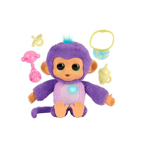 Bizak Fingerlings Spielzeug, Violett (61853192) von Fingerlings