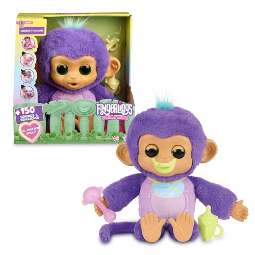 Bizak Fingerlings Spielzeug, Violett (61853192) von Bizak