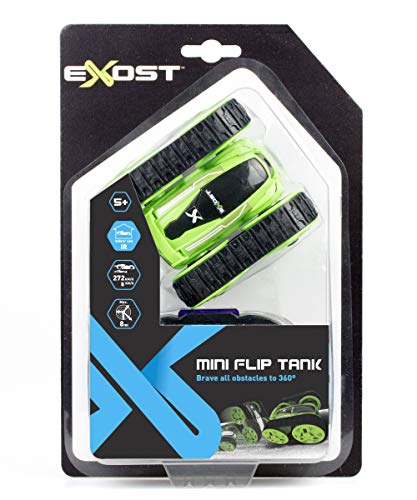 Bizak 62000261 Formula Exost Mini Flip Tank Funksteuerung, bunt von Bizak