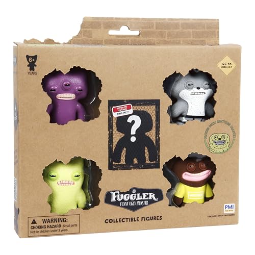 Bizak Fuggler 64110400-3 Figuren, 6,5 cm, mit Sammelposter, 44 Figuren zum Sammeln, für Jungen und Mädchen ab 4 Jahren Bizak Fuggler 64110400-3 Figuren, 6,5 cm, mit Sammelposter, 44 Figuren zum Sammeln, für Jungen und Mädchen ab 4 Jahren von Bizak