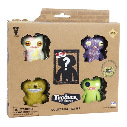 Bizak Fuggler 64110400-6 Figuren 6,5 cm mit Sammelposter, 44 Figuren zum Sammeln, für Jungen und Mädchen ab 4 Jahren Bizak Fuggler 64110400-6 Figuren 6,5 cm mit Sammelposter, 44 Figuren zum Sammeln, für Jungen und Mädchen ab 4 Jahren von Bizak