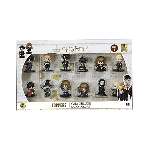 Bizak Harry Potter 64112265 Deluxe-Pack, 12 Figuren, 5 cm, Verschiedene Modelle von Bizak