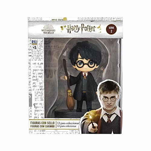 Bizak Harry Potter Figur 8 cm Sammler-Edition, detailgetreu, 13 Sammelfiguren, Sortiment verschiedener Charaktere, empfohlen ab 3 Jahren (64115210) von Bizak