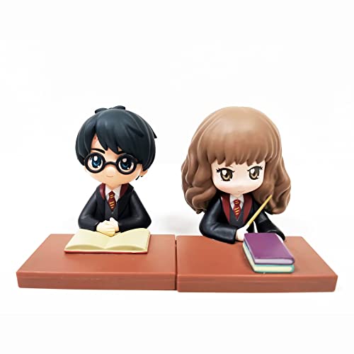 Bizak Harry Potter Packung mit 2 Figuren 8 cm Sammler-Edition, tolle Details, 13 Sammelfiguren, Verschiedene Charaktere, empfohlen ab 3 Jahren (64115016) von Bizak