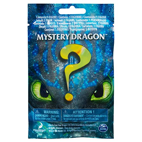 Bizak - How to Train Your Dragon Dragons Mysterio, mehrfarbig (61926616) von Bizak