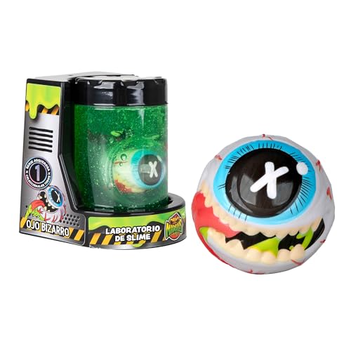 Bizak Madballs 64432951-1 Schleimlabor, Monsterköpfe mit Schleim und ekligen Accessoires wie Larven, Byzarre Auge, 4 zum Sammeln, ab 4 Jahren Bizak Madballs 64432951-1 Schleimlabor, Monsterköpfe mit Schleim und ekligen Accessoires wie Larven, Byzarre Auge, 4 zum Sammeln, ab 4 Jahren von Bizak
