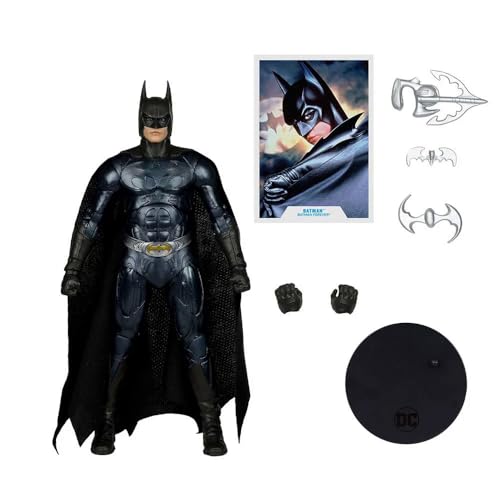 Bizak McFarlane 64385669 Batman Forever DC Multiverse Collection Collet to Build-a Albträume Fledermaus Gelenkfigur mit Zubehör, 18 cm von Bizak