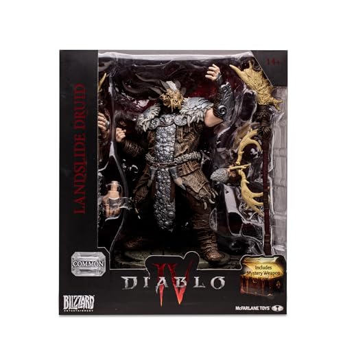 Bizak McFarlane 64386722 - Diablo IV Druide, 15 cm von McFarlane