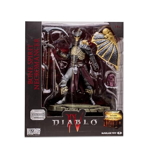 McFarlane Diablo IV Collection Skulptur, Dekofigur, Videospielfigur, 15 cm, mit Zubehör und Einer geheimen Spielzeugwaffe, für Sammler, ab 14 Jahren, Bizak (64386724) von McFarlane