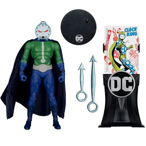 Bizak McFarlane 64387265 Sammelfigur, 18 cm, Clock King (Chase) von Bizak