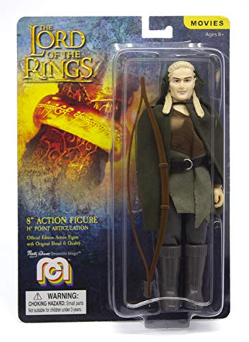 Bizak Mego 64032850 Figur Legolas Mr. de Ringe, 64032850 von Bizak