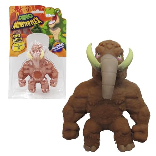 Bizak Monsterflex 64390007-7 Dinosaurier-Modelle, Muth, super ausziehbar und elastisch, 25 cm, 14 zum Sammeln, für Erwachsene Fans und Kinder ab 4 Jahren von Bizak