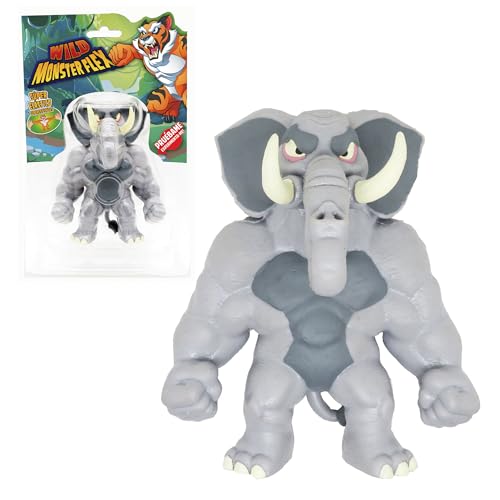 Bizak Monsterflex 64390011-3 Wild Monster Jumbo-Puppe, sehr ausziehbar und elastisch, 25 cm, 14 cm zum Sammeln, für Fans und Kinder ab 4 Jahren Bizak Monsterflex 64390011-3 Wild Monster Jumbo-Puppe, sehr ausziehbar und elastisch, 25 cm, 14 cm zum Sammeln, für Fans und Kinder ab 4 Jahren von Bizak