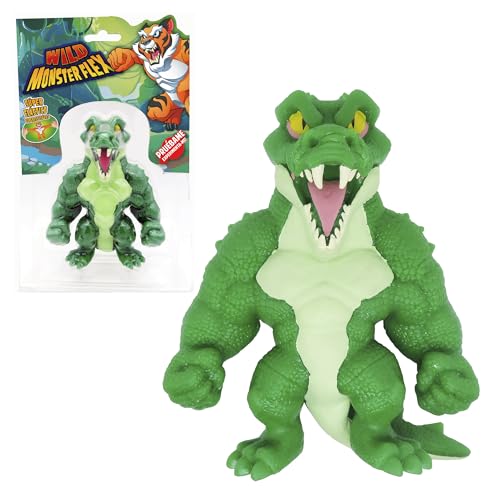 Bizak Monsterflex 64390011-5 Wild Monster Krock, super ausziehbar und elastisch, 25 cm, 14 cm zum Sammeln, für Fans Sammler und Kinder ab 4 Jahren Bizak Monsterflex 64390011-5 Wild Monster Krock, super ausziehbar und elastisch, 25 cm, 14 cm zum Sammeln, für Fans Sammler und Kinder ab 4 Jahren von Bizak
