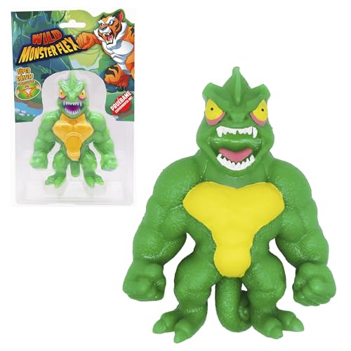 Bizak Monsterflex 64390011-7 Wild Monster Reptilion, super ausziehbar und elastisch, 25 cm, 14 cm zum Sammeln, für Fans und Kinder ab 4 Jahren Bizak Monsterflex 64390011-7 Wild Monster Reptilion, super ausziehbar und elastisch, 25 cm, 14 cm zum Sammeln, für Fans und Kinder ab 4 Jahren von Bizak