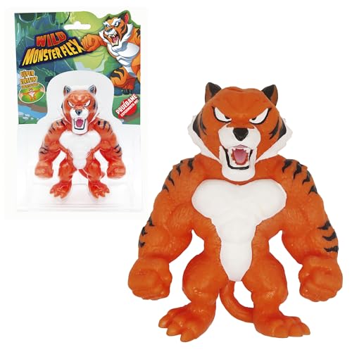 Bizak Monsterflex 64390011-9 Wild Monster Tigerex, super ausziehbar und elastisch, 25 cm, 14 cm zum Sammeln, für Fans und Kinder ab 4 Jahren Bizak Monsterflex 64390011-9 Wild Monster Tigerex, super ausziehbar und elastisch, 25 cm, 14 cm zum Sammeln, für Fans und Kinder ab 4 Jahren von Bizak