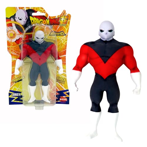 Bizak Monsterflex 64390230 Dragon Ball Jiren-Figur, super dehnbar und elastisch, 25 cm, 12 zum Sammeln, für Erwachsene Sammler-Fans und Kinder ab 4 Jahren von Bizak