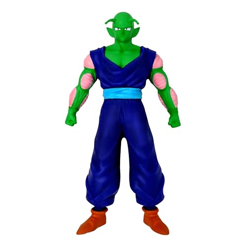 Bizak Monsterflex 64390230 Piccolo-Figur von Dragon Ball, super ausziehbar und elastisch, 25 cm, 12 Stück zum Sammeln, für Erwachsene Fans und Kinder ab 6 Jahren von Bizak