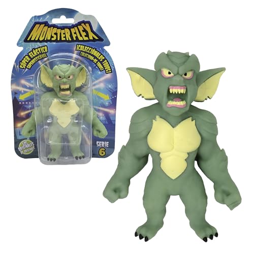 Bizak Monsterflex Classic Monster-Modelle, Goblin, super ausziehbar und elastisch, 25 cm, 14 zum Sammeln, für Erwachsene Fans und Kinder ab 4 Jahren (64390004-10) von Bizak