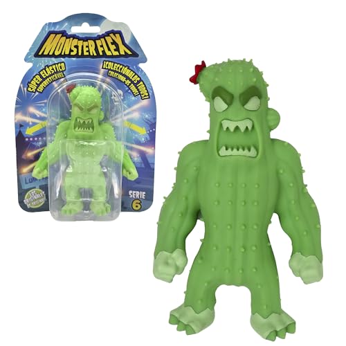 Bizak Monsterflex Classic Monstermodelle, Evil Plant, Super ausziehbar und elastisch, 25 cm, 14 zum Sammeln, für Erwachsene Fans und Kinder ab 4 Jahren (64390004-6) von Bizak