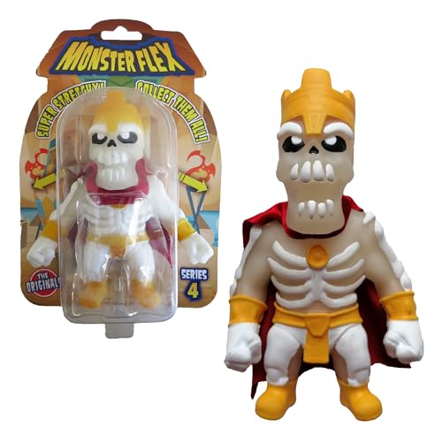 Bizak Monsterflex Classic Zufällige Monstermodelle, Dehnbare und elastische Puppe, 25 cm, 14 zum Sammeln, für Erwachsene Sammler-Fans und Kinder ab 6 Jahren (64390003) von Bizak