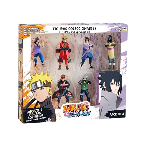 Bizak Naruto 64111270-2 8 Figuren in Deluxe-Box, 7 cm, inkl. 2 versteckten Sonderedition-Figuren, ab 6 Jahren Bizak Naruto 64111270-2 8 Figuren in Deluxe-Box, 7 cm, inkl. 2 versteckten Sonderedition-Figuren, ab 6 Jahren von Bizak