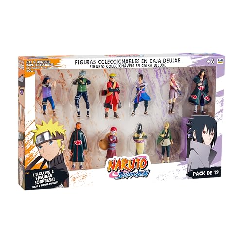 Bizak Naruto 64111280-2 Figuren in Deluxe-Box, 7 cm, enthält 2 versteckte Sonderedition-Figuren, ab 6 Jahren Bizak Naruto 64111280-2 Figuren in Deluxe-Box, 7 cm, enthält 2 versteckte Sonderedition-Figuren, ab 6 Jahren von Bizak