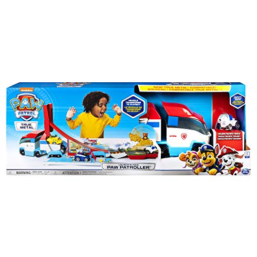 Bizak Paw Patrol Diecast Patroller Transport und Lanze (61926785), für Kinder, Unisex. von Bizak