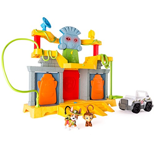 Bizak Paw Patrol Tempel des Dschungels AFFE (61926685) von Bizak