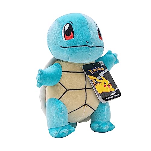 Bizak Plüschtier aus Samt, 21 cm, Squirtle, offizielle Pokémon-Sonderedition (63223180) von Bizak