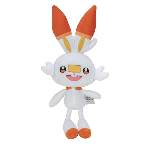 Bizak Pokemon 63228057 Offizieller Scorbunny Plüschtier 21 cm von Bizak