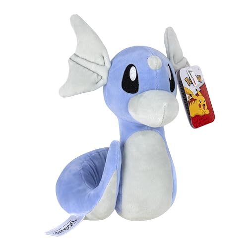 Bizak Pokemon 63225221 Plüschtier, 21 cm hoch von Bizak