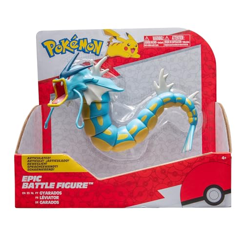 Bizak Pokemon Figur Epic Battle Gyarados, bewegliche Figur von Qualität und Detail eines der mächtigsten Pokémon (63223371) von Bizak