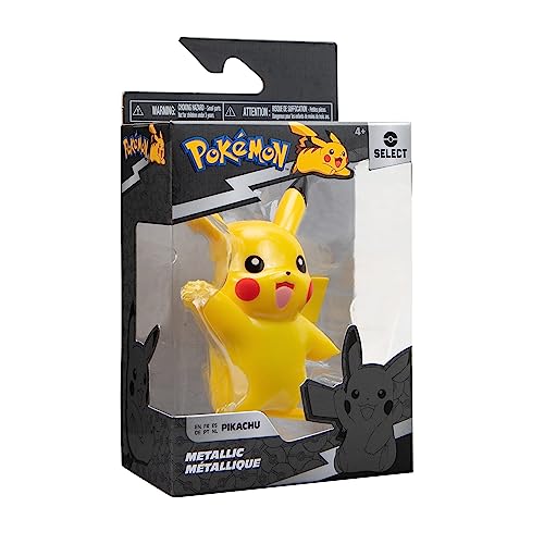 Bizak Pokemon Figur Pikachu Metallic 8 cm (63223190) von Bizak