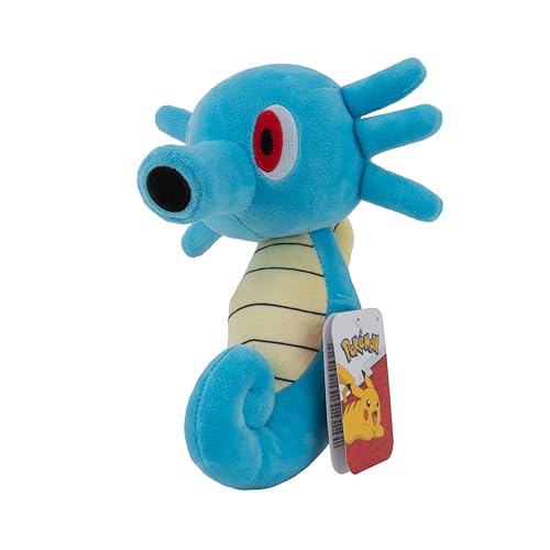 Bizak 63225220 Plüschtier, Pokemon Horsea, 21 cm hoch von Bizak