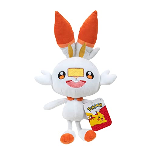 Bizak - Pokemon Scornbunny Spielzeug, weiß (63225217-11) von Bizak