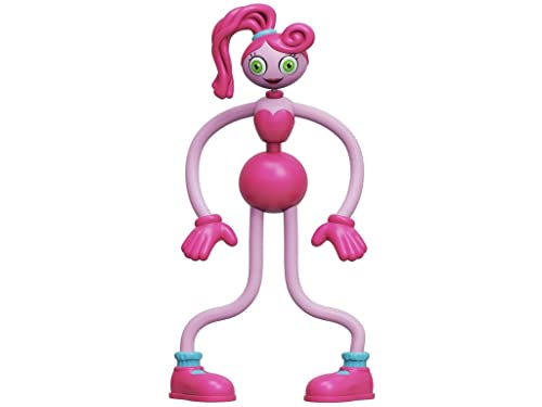 Bizak Poppy Playtime Mummy Long Legs bewegliche Actionfigur, 13 cm, mit Zubehör wie im Videospiel, Verschiedene Figuren zum Sammeln, ab 6 Jahren (64237703) von Bizak