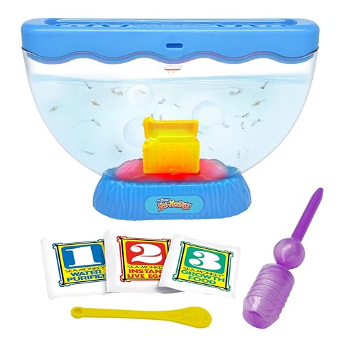 Bizak Sea Monkeys Ocean Zoo Schatztruhe mit Licht 63072322 von Bizak