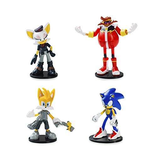 Bizak Sonic Prime 64116040-1 Figur, 7,5 cm hoch, Sortiment 1 von Bizak