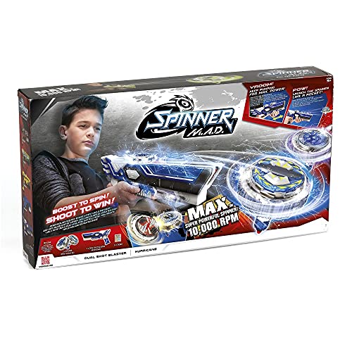 Bizak Spinner Mad Dual Shot Blaster Hurricane (62006311) von Bizak