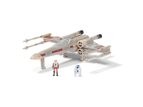 Bizak Star Wars Micro Galaxy Squadron, X-Wing Schiff, inklusive 2 Figuren (62610015) von Bizak