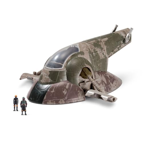 Bizak Star Wars Micro Galaxy Squadron, Deluxe Boba Fett, inklusive 2 Figuren (62610027) von Bizak