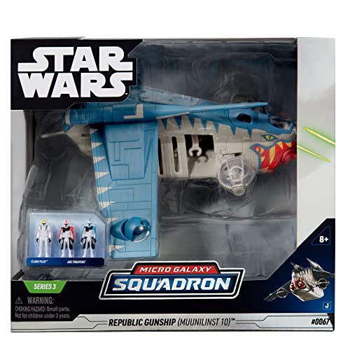 Bizak Star Wars Micro Galaxy Squadron Nave Low Höhe inkl. 3 Figuren (62610096) von Bizak