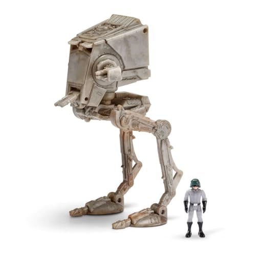 Bizak Star Wars Schiff, 8 cm, at-ST Hoth, inklusive 1 Figur (62610003) von Bizak